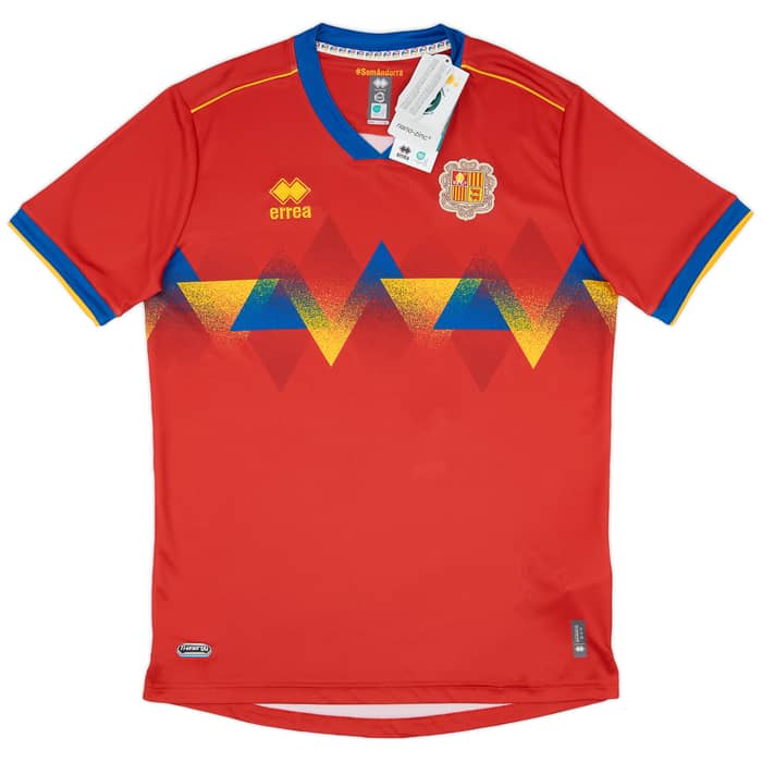 2024-25 Andorra Home Shirt