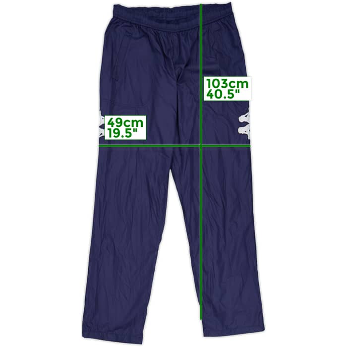 2011-12 Cagliari Kappa Track Pants/Bottoms - 10/10 - (L)