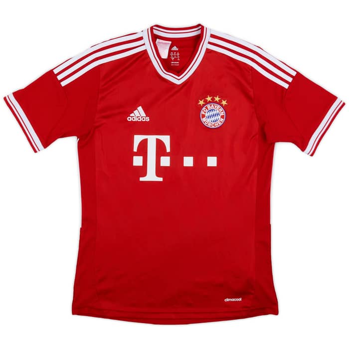 2013-14 Bayern Munich Home Shirt - 8/10 - (XL.Boys)