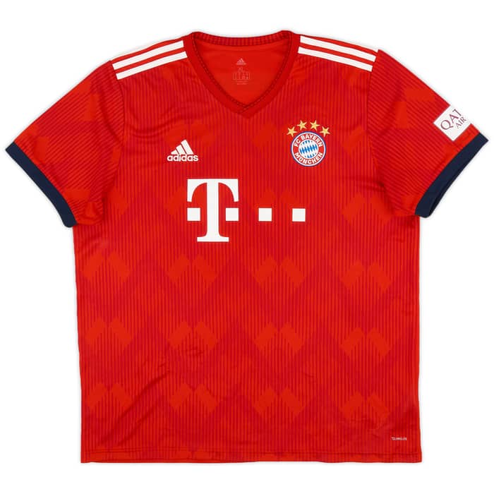 2018-19 Bayern Munich Home Shirt Alaba #27 - 9/10 - (XL)