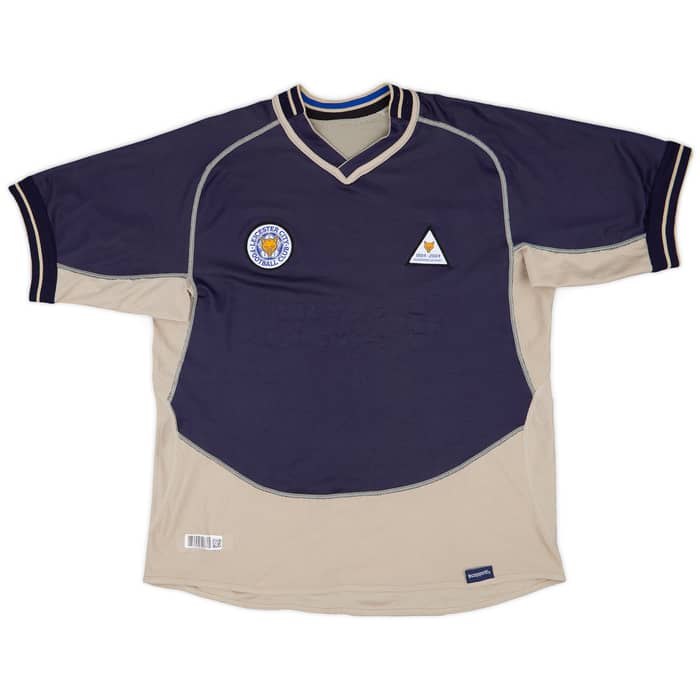 2004-05 Leicester Away Shirt - 8/10 - (L)