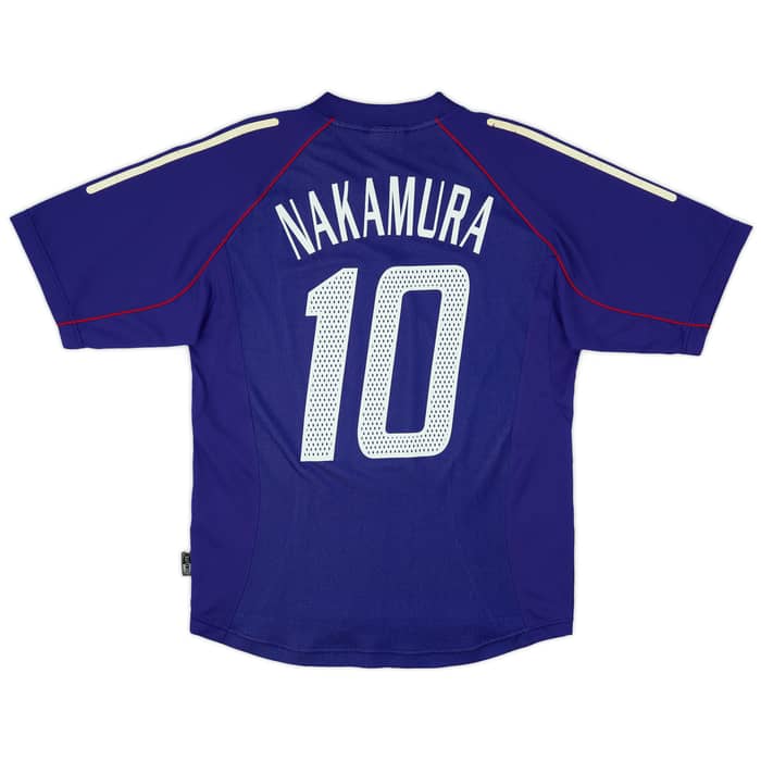 2002-04 Japan Home Shirt Nakamura #10 - 5/10 - (S)