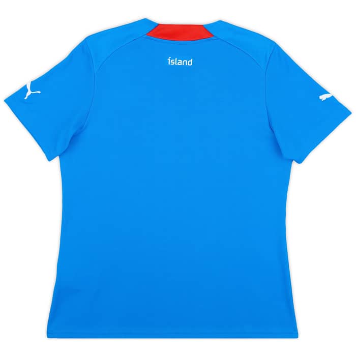 2022-23 Iceland Home Shirt (Women's)