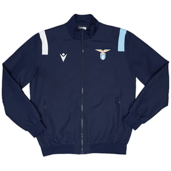 2020-21 Lazio Macron Track Jacket - 7/10 - (L)