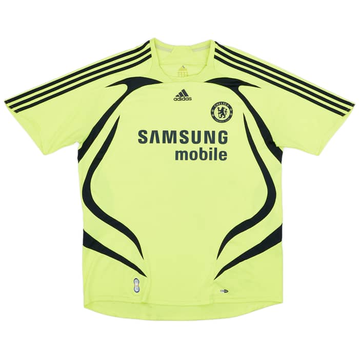 2007-08 Chelsea Away Shirt Lampard #8 - 7/10 - (XL)