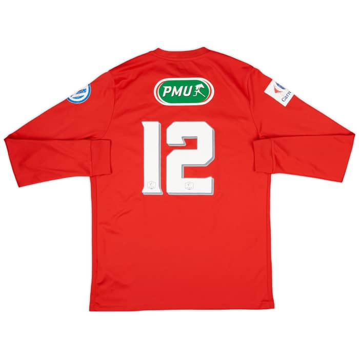2017-18 Coupe de France L/S Shirt #12 - 7/10 - (L)