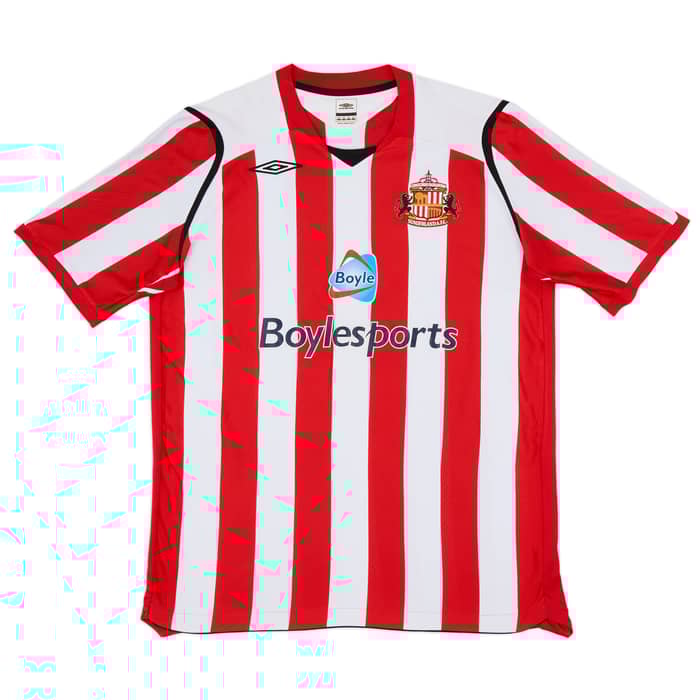 2008-09 Sunderland Home Shirt Yorke #19 - 7/10 - (XXL)