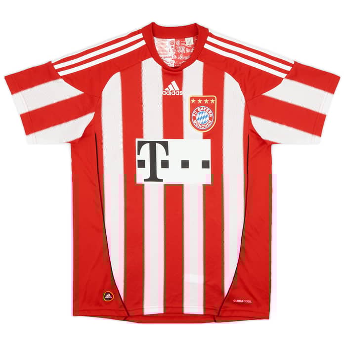 2010-11 Bayern Munich Home Shirt - 8/10 - (XL.Boys)