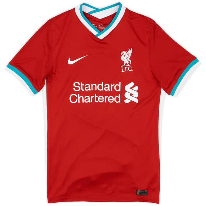 2020-21 Liverpool Home Shirt Firmino #9 - 6/10 - (S)