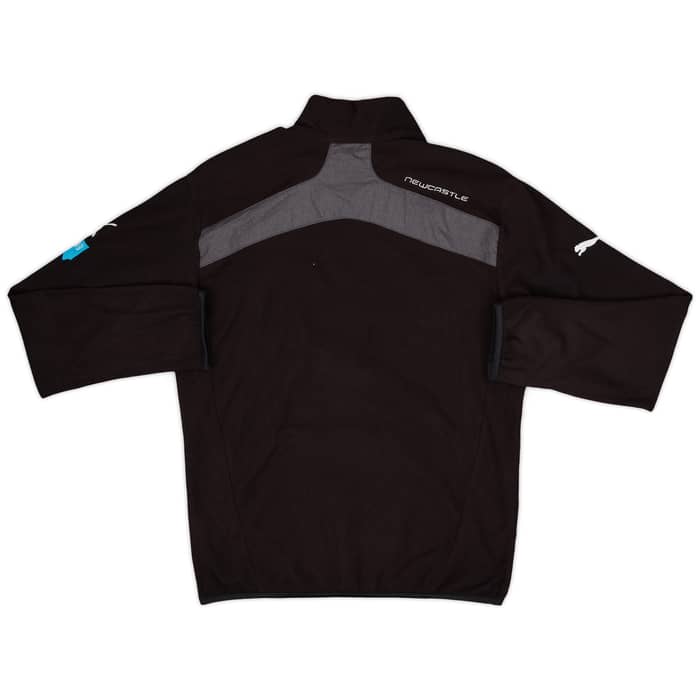 2013-14 Newcastle United Puma 1/4 Zip Fleece Top - 8/10 - (S)