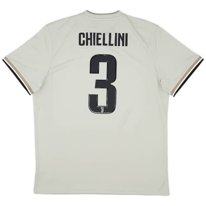 2018-19 Juventus Away Shirt Chiellini #3 (XL)