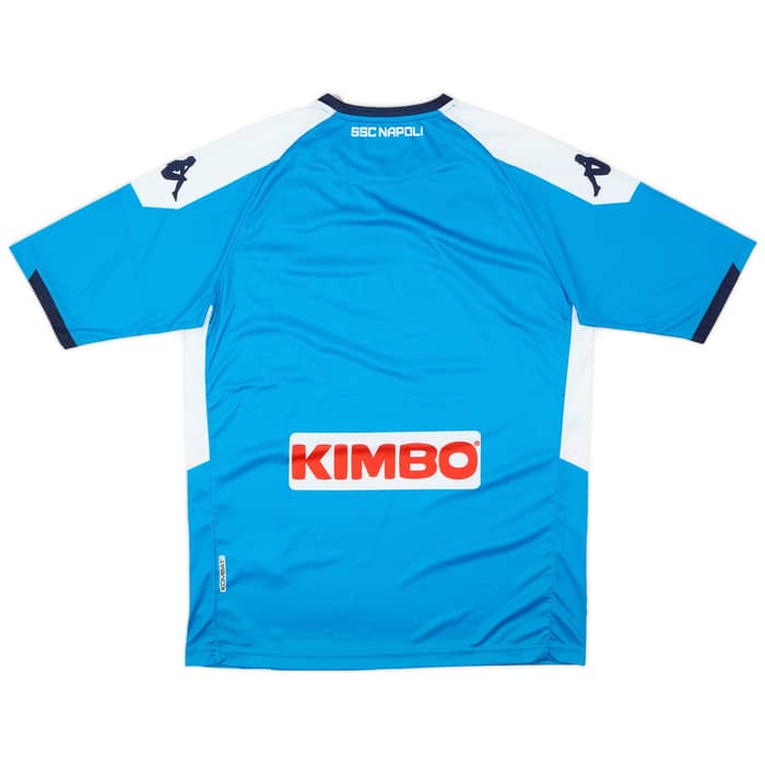 2019-20 Napoli Home Shirt (XL)