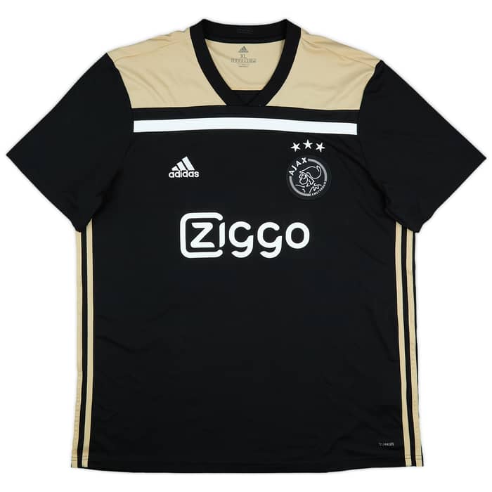 2018-19 Ajax Away Shirt Ziyech #22 - 9/10 - (XL)