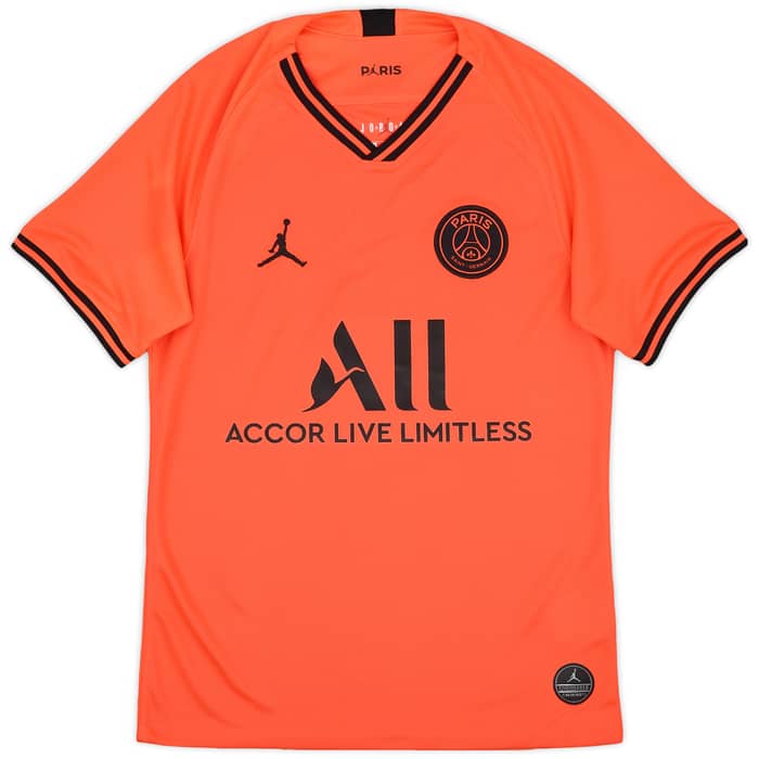 2019-20 Paris Saint-Germain Away Shirt Mbappe #7 - 10/10 - (S)