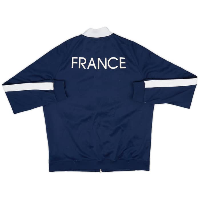 2014-15 France Nike Track Jacket - 6/10 - (L)