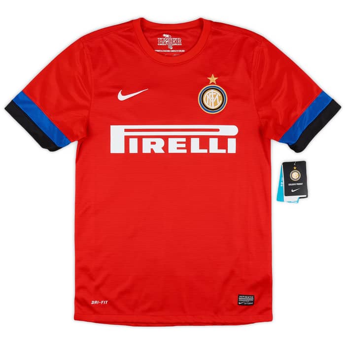 2012-13 Inter Milan Away Shirt J.Zanetti #4 (S)