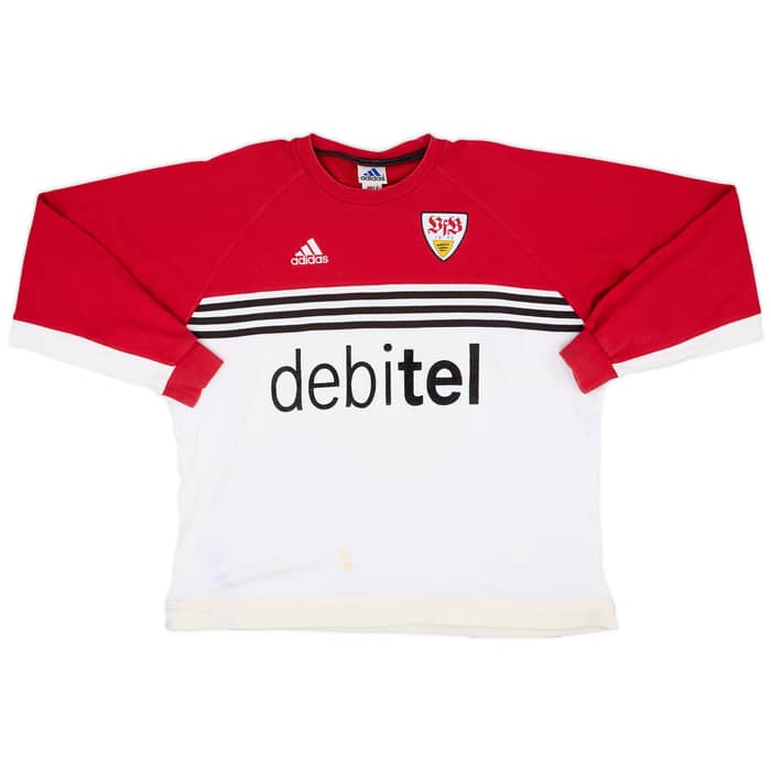 1998-00 Stuttgart adidas Sweat Top - 6/10 - (L)