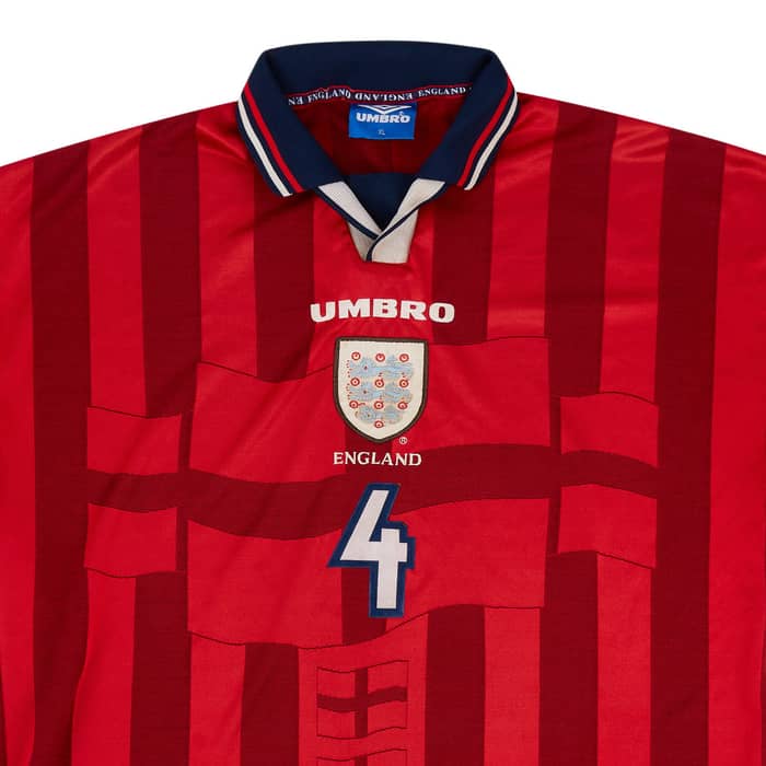 1997-99 England Match Issue Away Shirt #4
