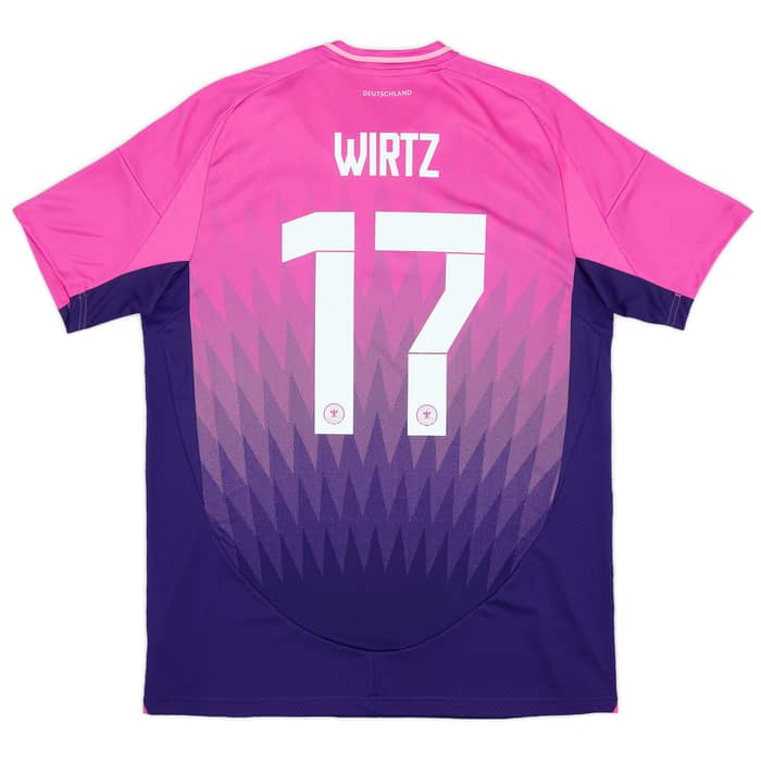2024-25 Germany Away Shirt Wirtz #17