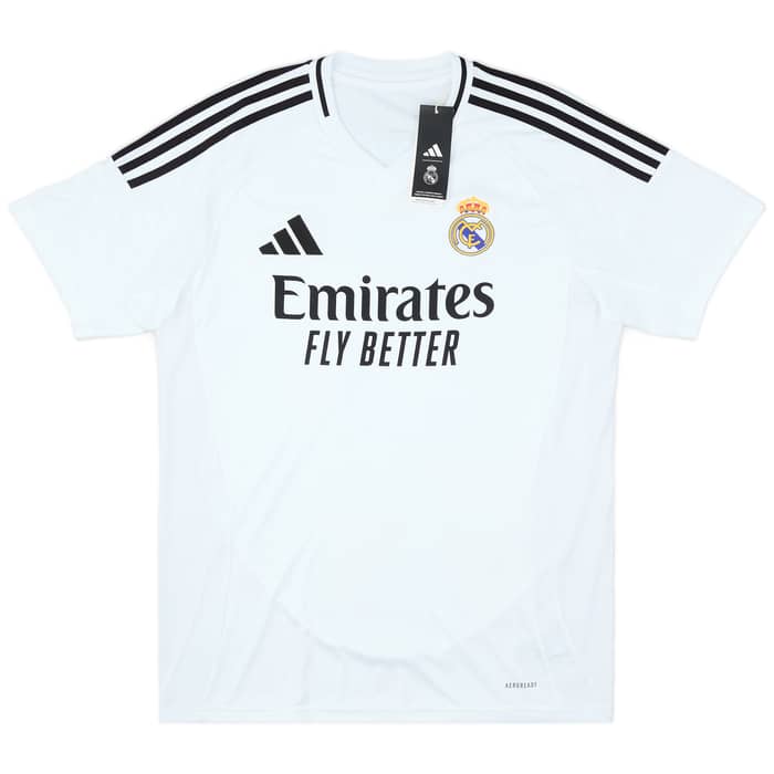 2024-25 Real Madrid Home Shirt Bellingham #5