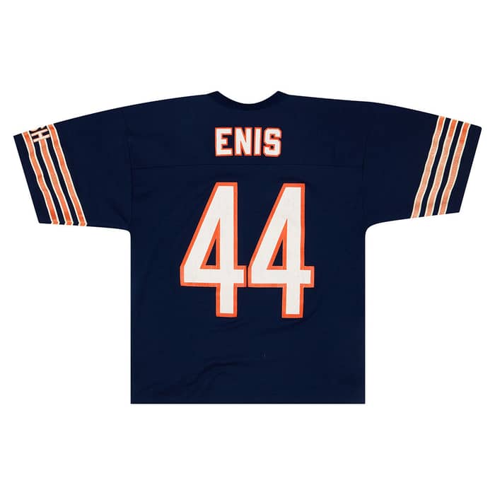 1999-00 Chicago Bears Enis #44 Logo Athletic Jersey (Home) M