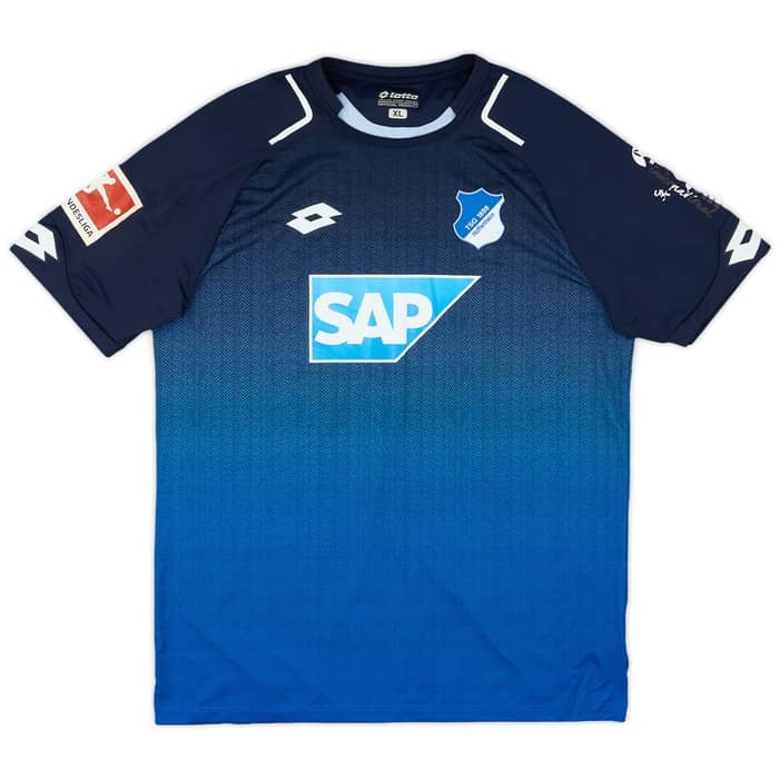 2017-18 TSG Hoffenheim Home Shirt Uth #19 - 5/10 - (XL)