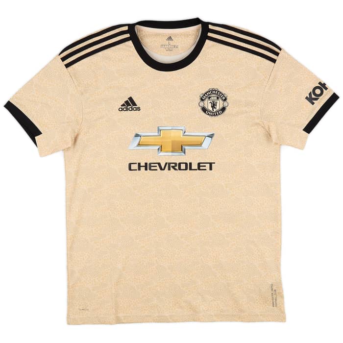 2019-20 Manchester United Away Shirt B.Fernandes #18 - 9/10 - (L)