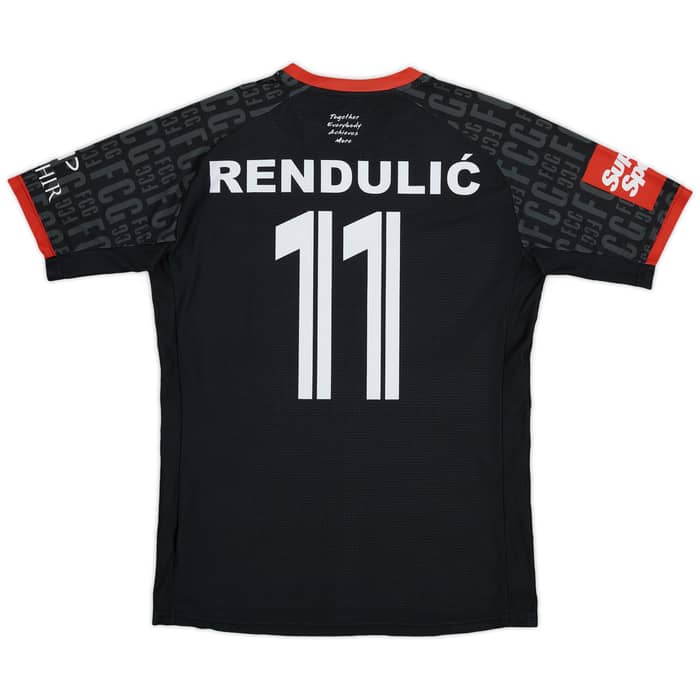2023-24 HNK Gorica Women's Third Shirt Rendulic #11 - 9/10 - (Men's S)