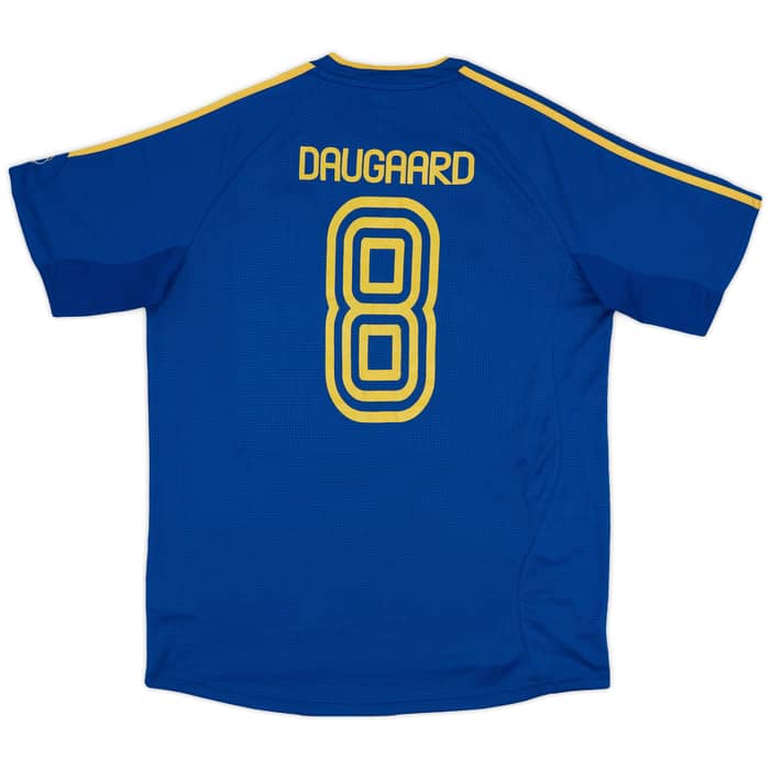 2006-07 Brondby Away Shirt Daugaard #8 - 9/10 - (M)