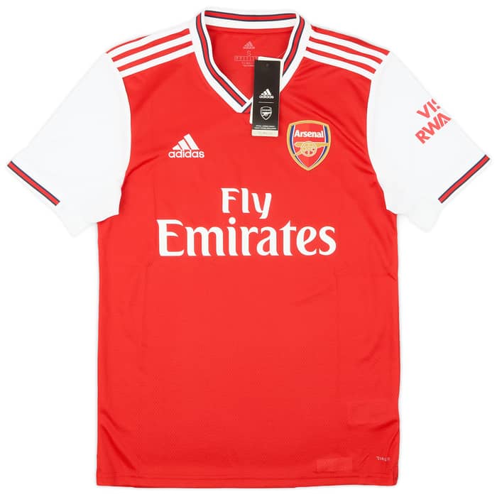2019-20 Arsenal Home Shirt Saka #77 (S)