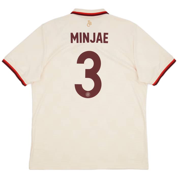 2024-25 Bayern Munich Third Shirt Minjae #3