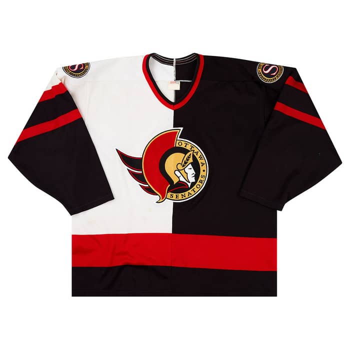 1992-95 Ottawa Senators CCM Jersey XL