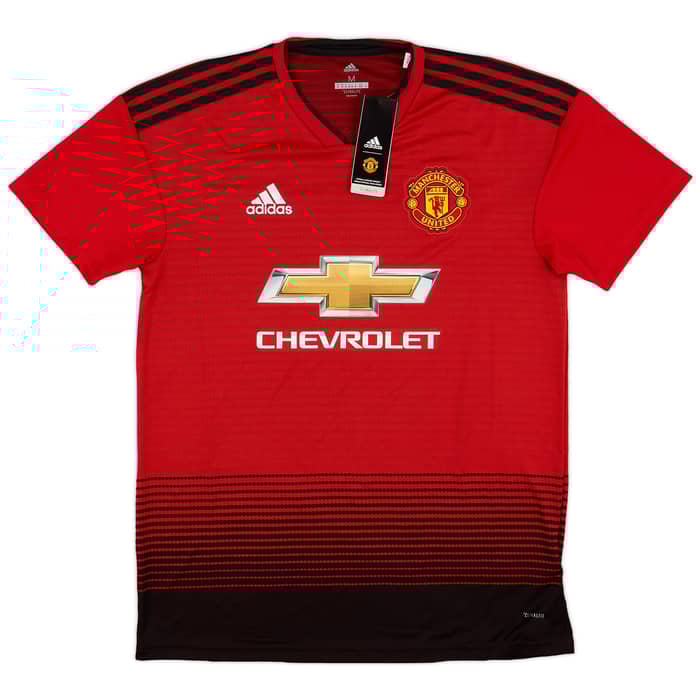 2018-19 Manchester United Home Shirt Mata #8 (M)