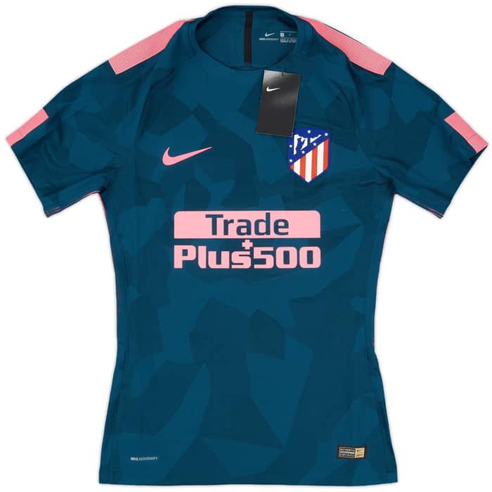 2017-18 Atletico Madrid Player Issue Third Shirt F.Torres #9 (S)