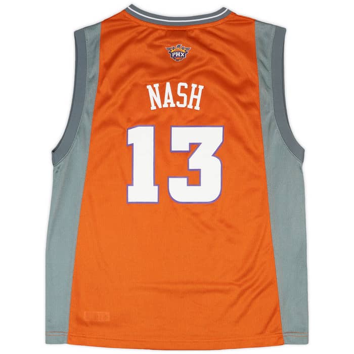 2004-06 Phoenix Suns Nash #13 Reebok Alternate Jersey - 9/10 - (XL.Boys)
