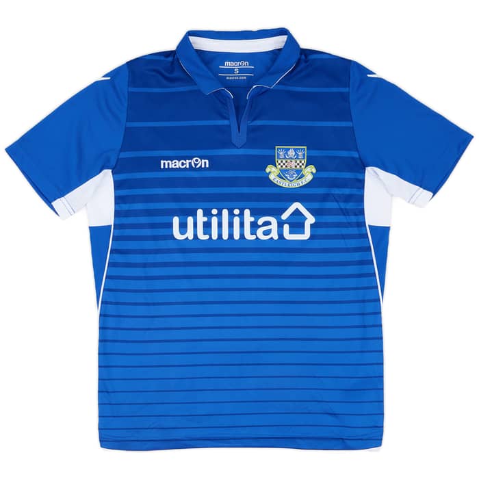 2016-18 Eastleigh Home Shirt Milan #9 - 9/10 - (S)