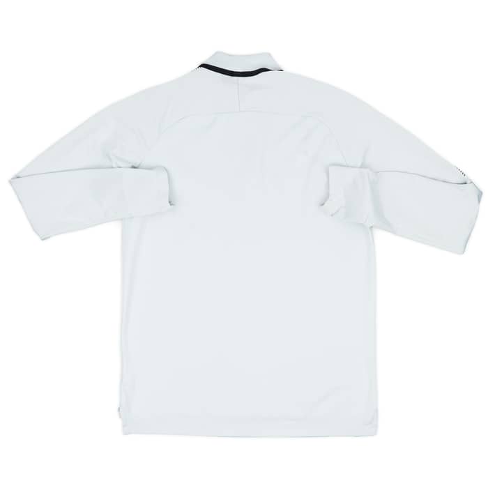 2017-18 Paris Saint-Germain Nike 1/4 Zip Drill Top - 3/10 - (S)