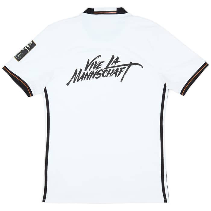 2015-16 Germany 'Vive La Mannschaft' Home Shirt - 9/10 - (S)