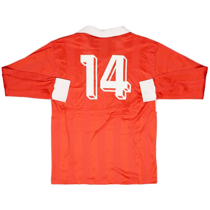 1990-92 Monza Match Issue Home Shirt #14