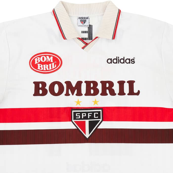 1998 Sao Paulo Match Issue Home Shirt Nem #24