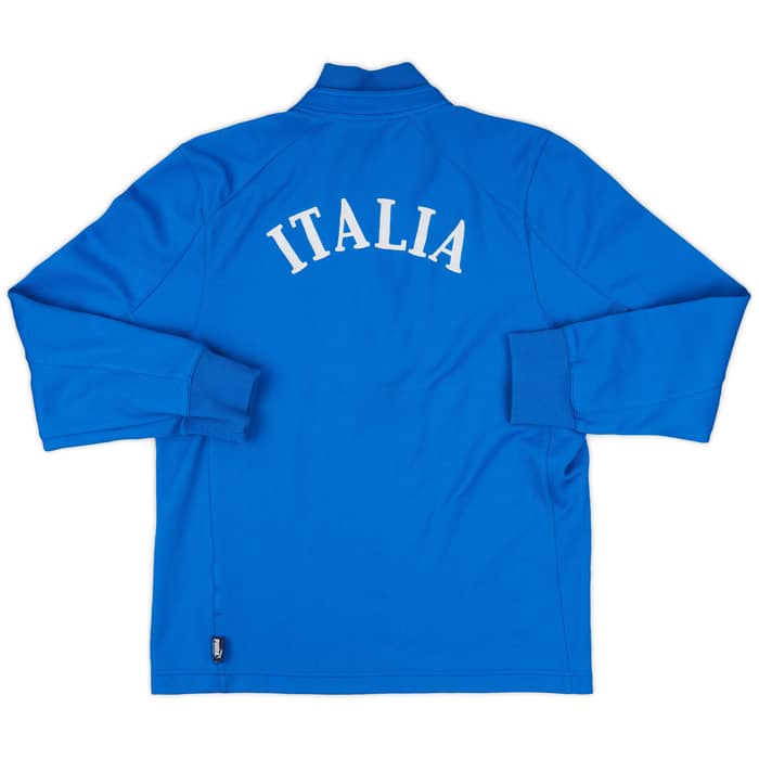 2014-15 Italy Puma 1/4 Zip Training Top - 9/10 - (L)