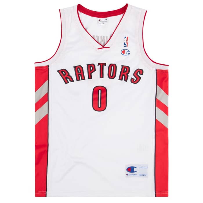 2009-10 Toronto Raptors Belinelli #0 Champion Jersey (Home) M