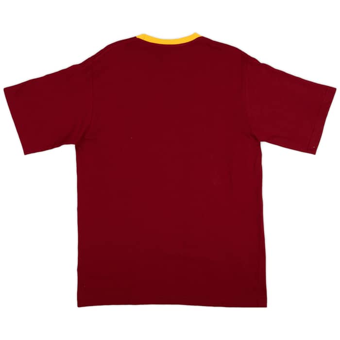 2000-01 Portugal Nike Logo Tee - 9/10