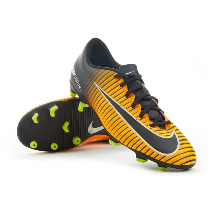 2017-18 Nike Mercurial Vortex III Football Boots - As New - FG (UK 9.5)