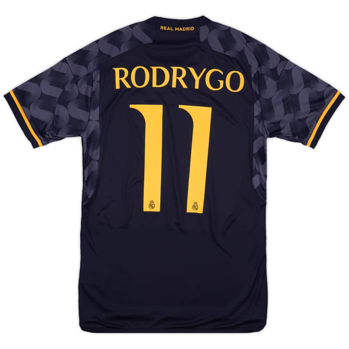 2023-24 Real Madrid Away Shirt Rodrygo #11 (S)