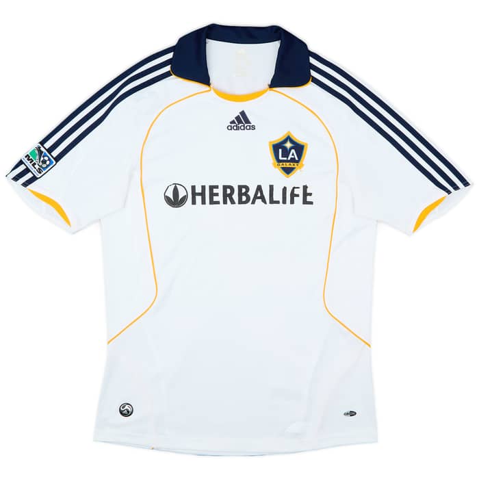 2008-09 LA Galaxy Home Shirt Beckham #23 - 5/10 - (M)