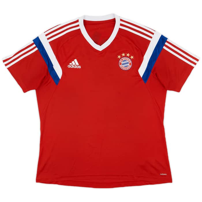 2014-15 Bayern Munich adidas Training Shirt - 7/10 - (L)
