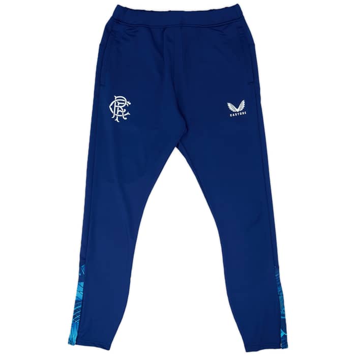 2023-24 Rangers Castore Stadium Training Pants/Bottoms - 7/10