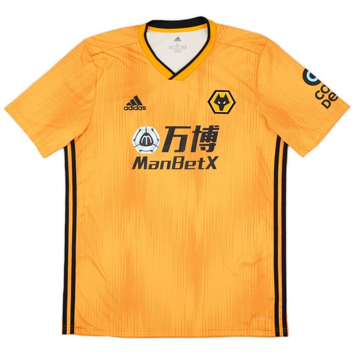 2018-19 Wolves Home Shirt Neves #8 - 9/10 - (L)