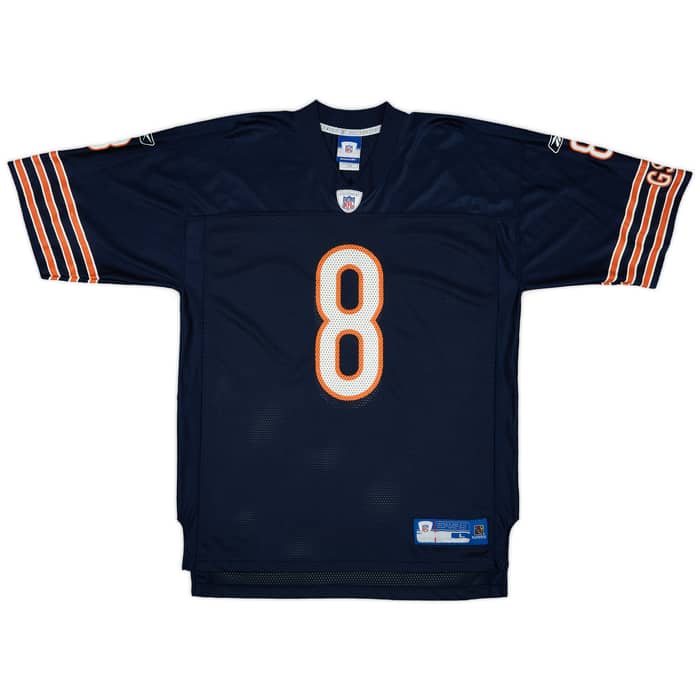 2005-06 Chicago Bears Grossman #8 Reebok On Field Home Jersey - 9/10 - (L)